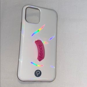 COPY - Opal Loopy iPhone 11 PRO case w/ Pink Loop…